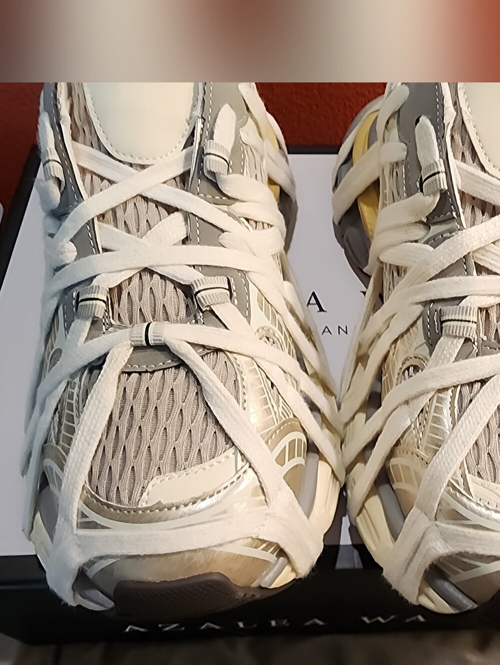 Azalea Wang Sneakers - Size 9 - Picture 2 of 11